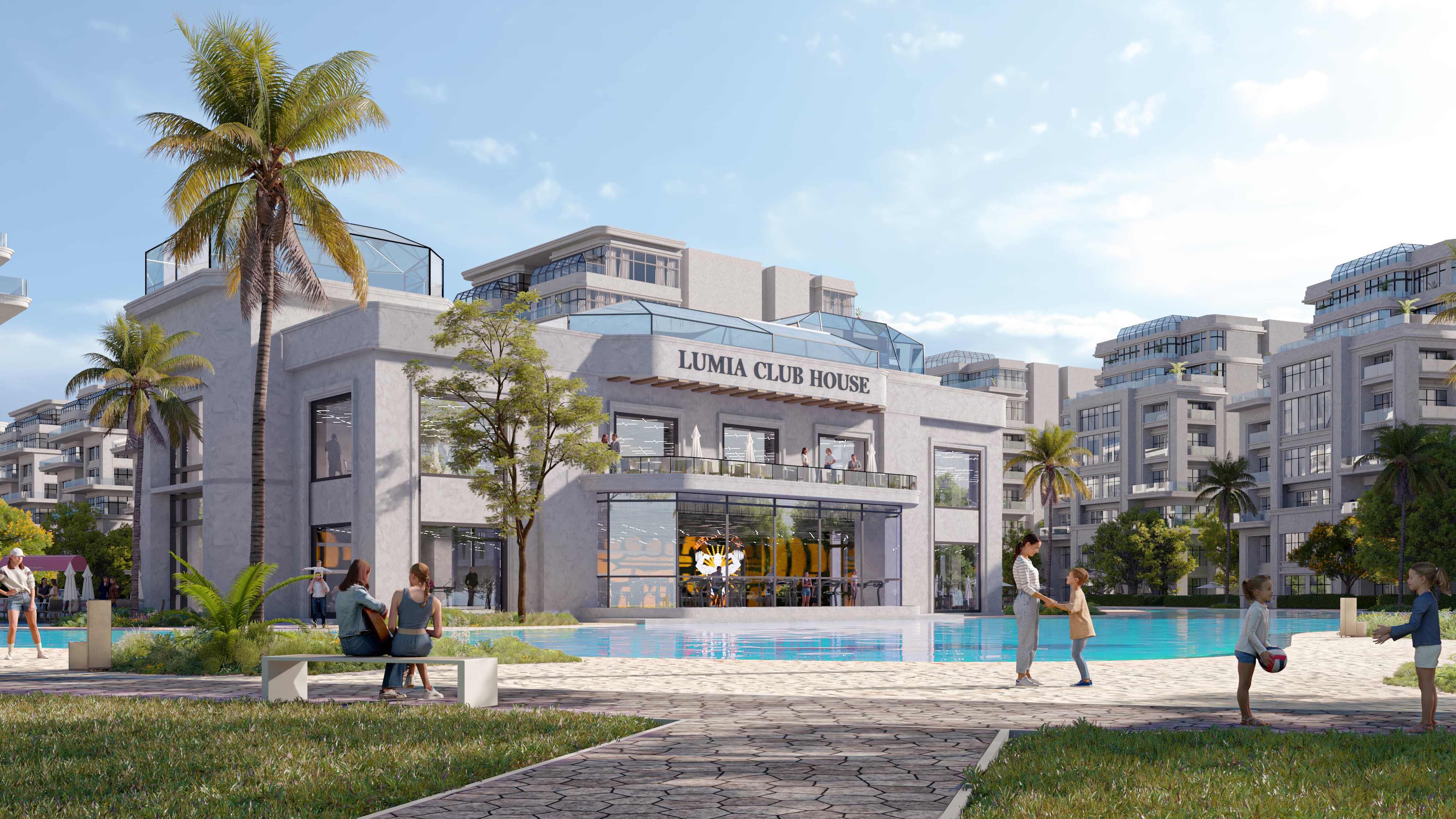 apartment at Lumia Residence- New Capital
