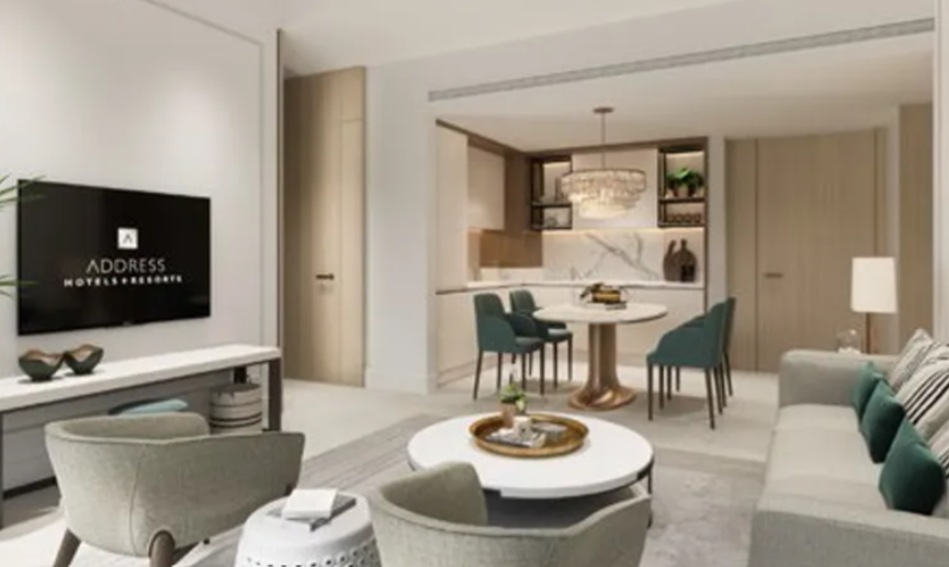 1-Bedroom Studio 100 m² for sale in Address Residences  Marassi Beach, Sidi Abdel Rahman