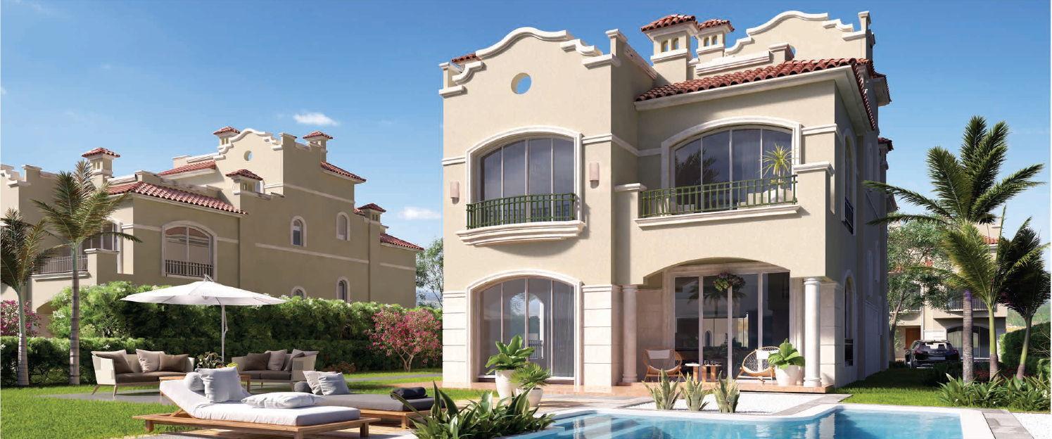 4-Bedroom Villa 334 m² for sale in La Vista City, New Capital City - Dup 284740