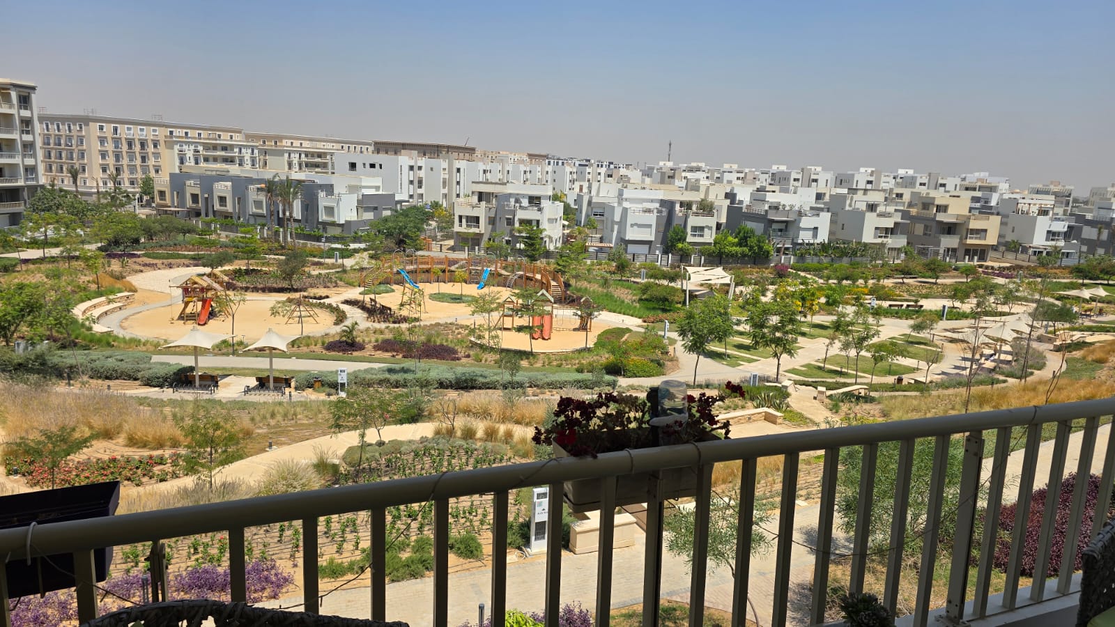 apartment at Hyde Park