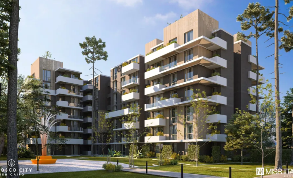 apartment at Il Bosco New Capital