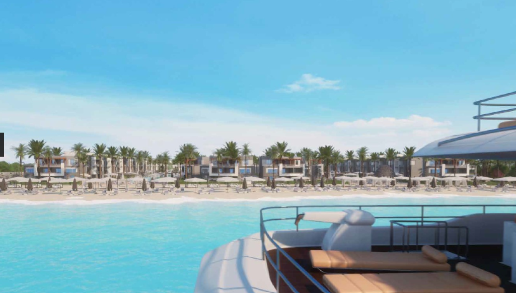 3-Bedroom Chalet 120 m² for sale in Lasirena Bay, Ras Sudr - Ref 284928