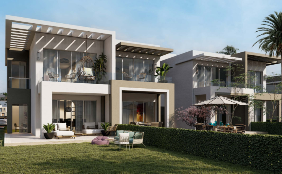 ٣ غرف النوم ١٨٢ متر تاون هاوس للبيع ٢٤٬٢٥٥٬٠٠٠ جنيه في Hyde Park North - Seashore, Ras El Hekma