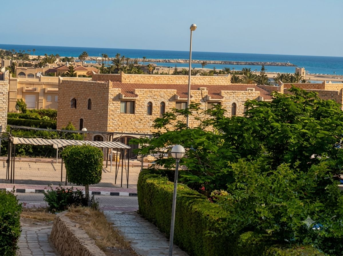 2 Bedrooms 117 sq.M Chalet for sale 9,000,000 EGP in Marina 4, Al Alamein