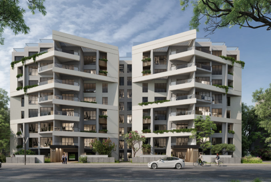 apartment at The Brooks