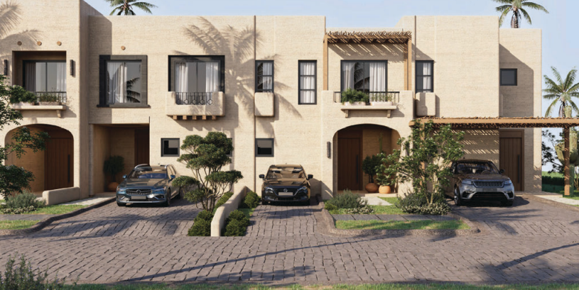 villa at Saada