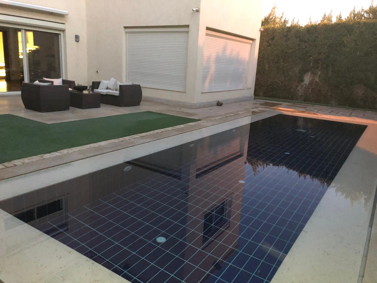 villa at Guezira compound