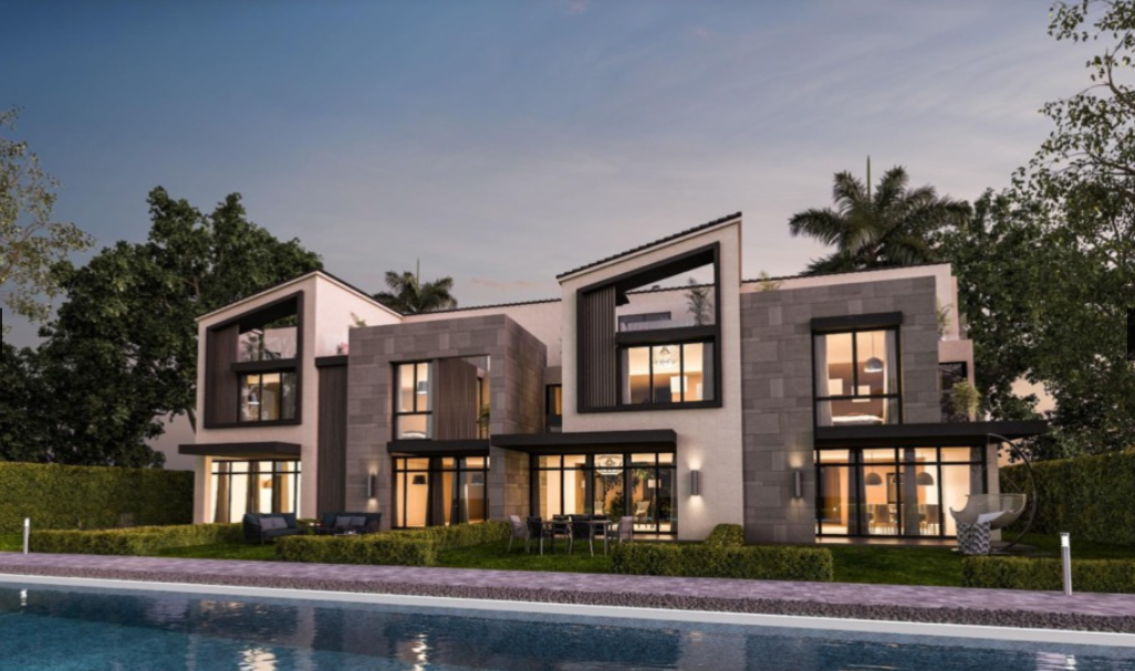 Twinhouse 265 m² (4-bedroom unit) for sale in Keeva, 6th of October City - Ref 285108