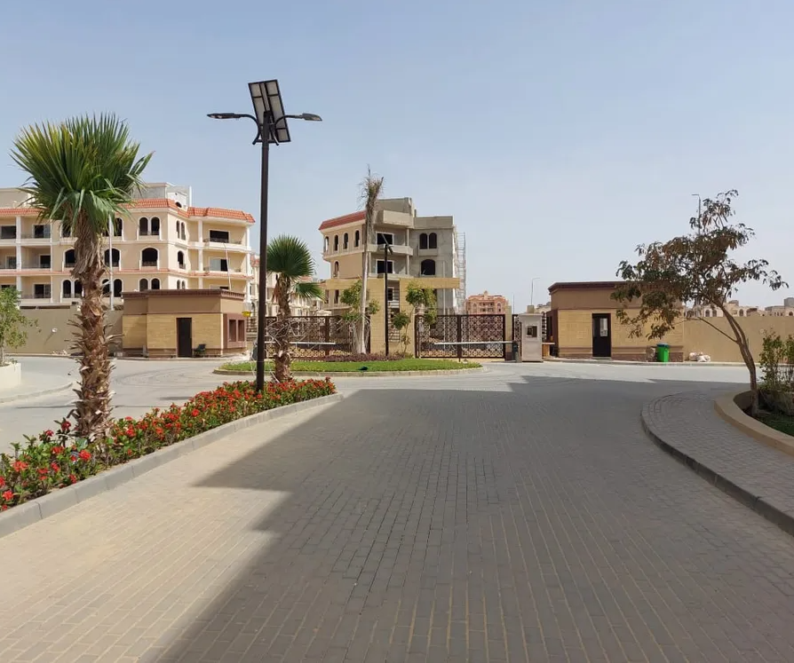 3-Bedroom Penthouse 210 m² for sale in Green 5, 6th of October City