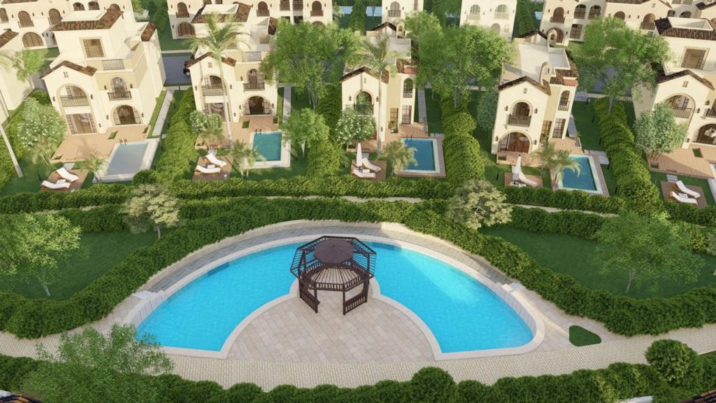 villa at Sarai