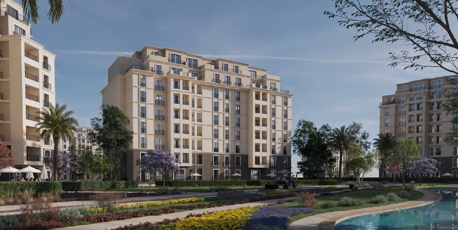 apartment at Hyde Park Central