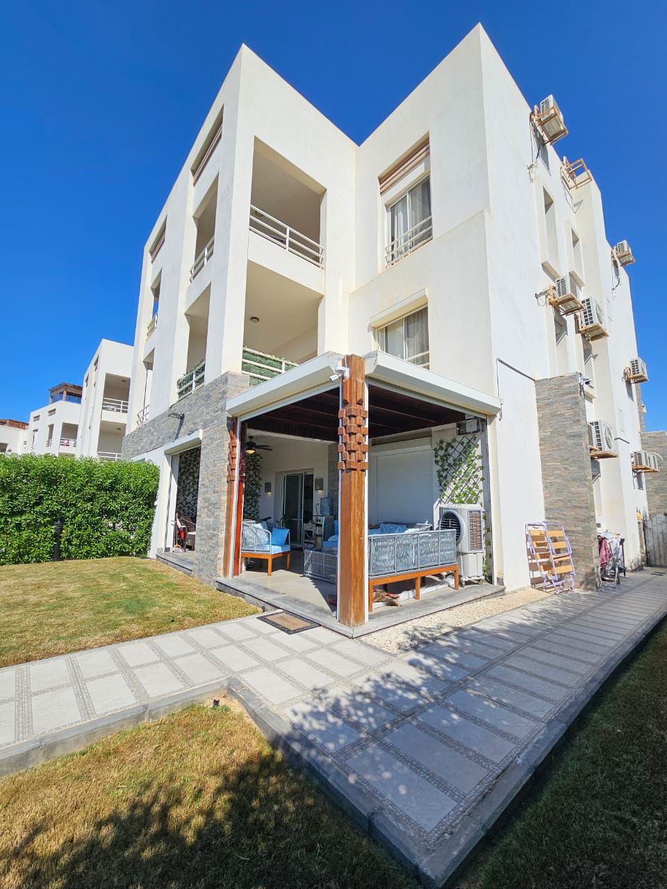 chalet at Amwaj