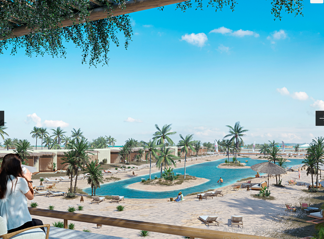 2-Bedroom Chalet 103 m² for sale in Hacienda Waters, Ras El Hekma - Ref 285890