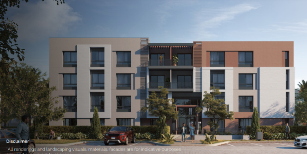 apartment at HAPTown