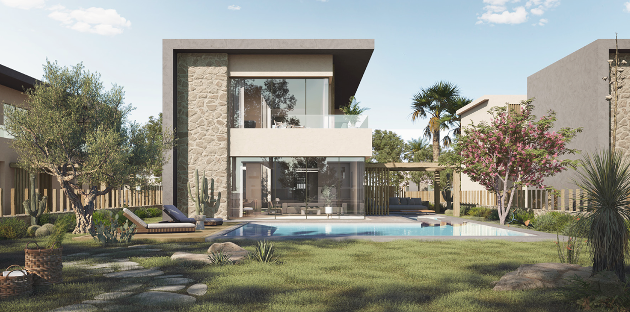 villa at Marsa Baghush