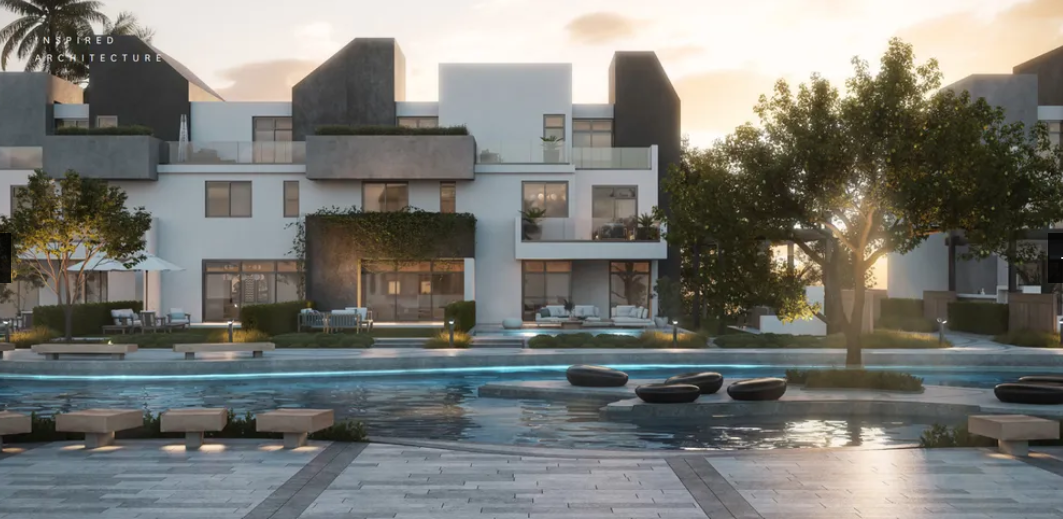 4-bedroom Twinhouse 227 m² available in Rivers, New Zayed