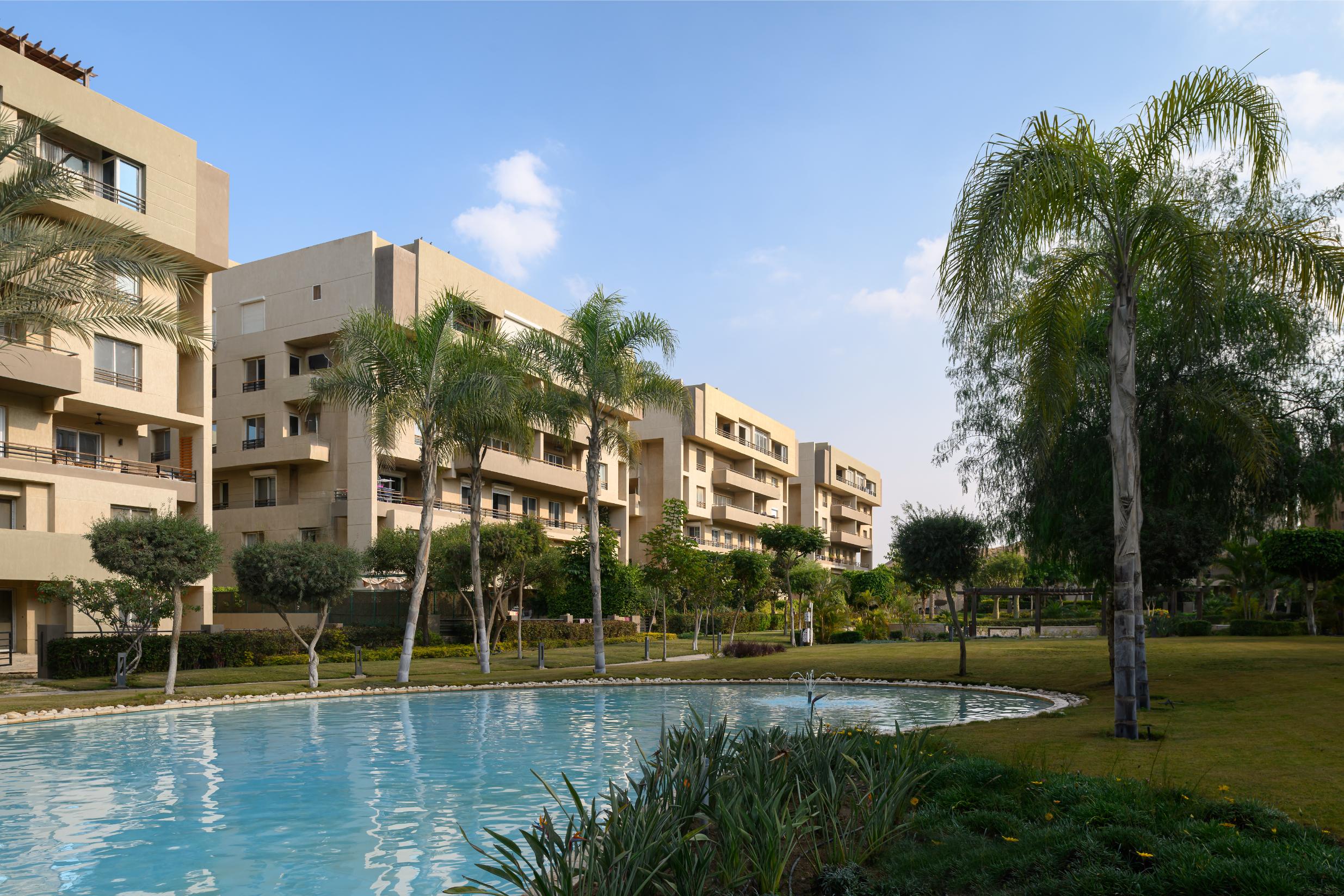 apartment at The Square