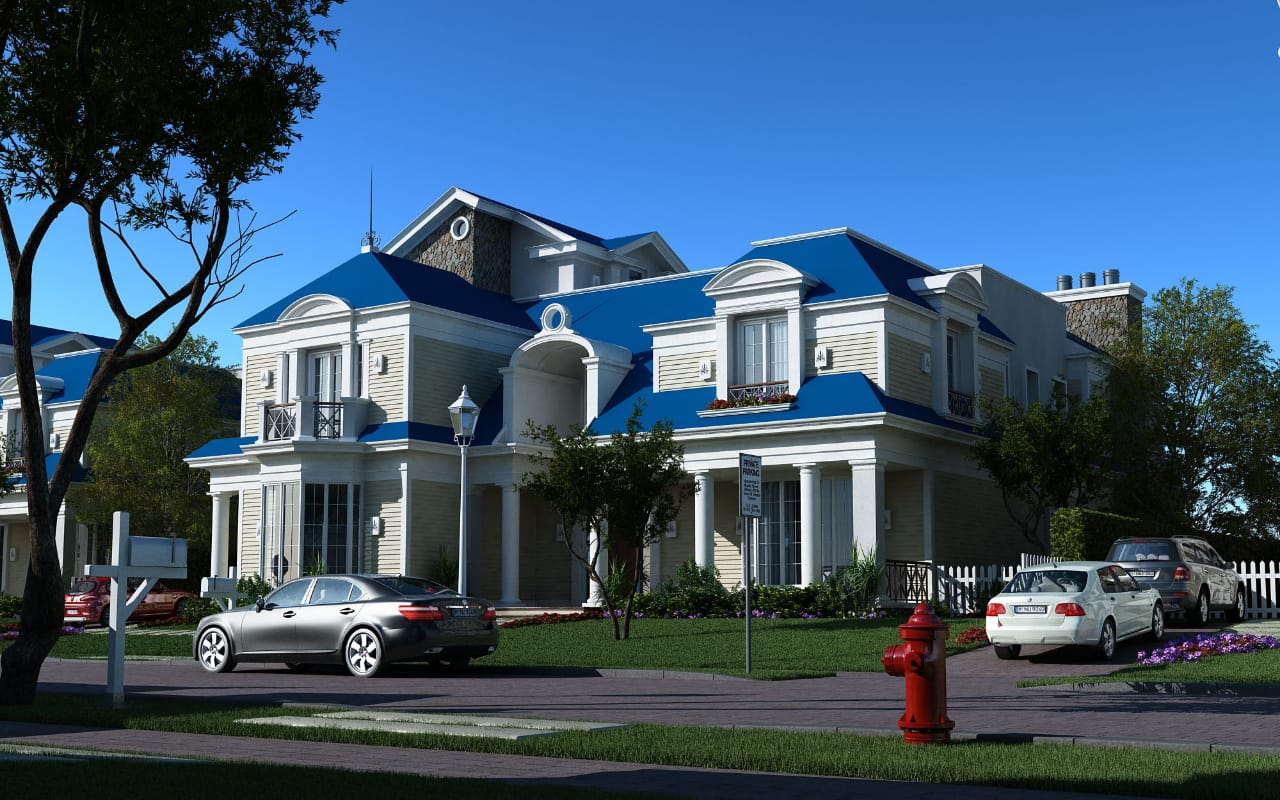 villa at Mountain View Hyde Park