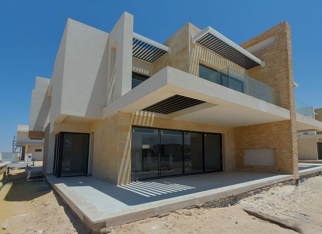 4 Bedrooms 307 sq.M Twinhouse for sale 40,000,000 EGP in Silversands, Sidi Heneish
