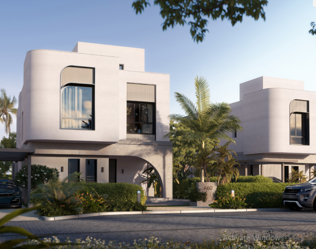 villa at O West Orascom