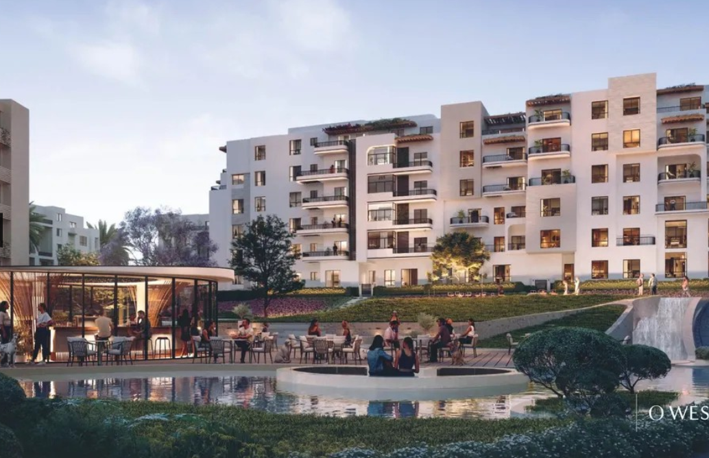 apartment at O West Orascom