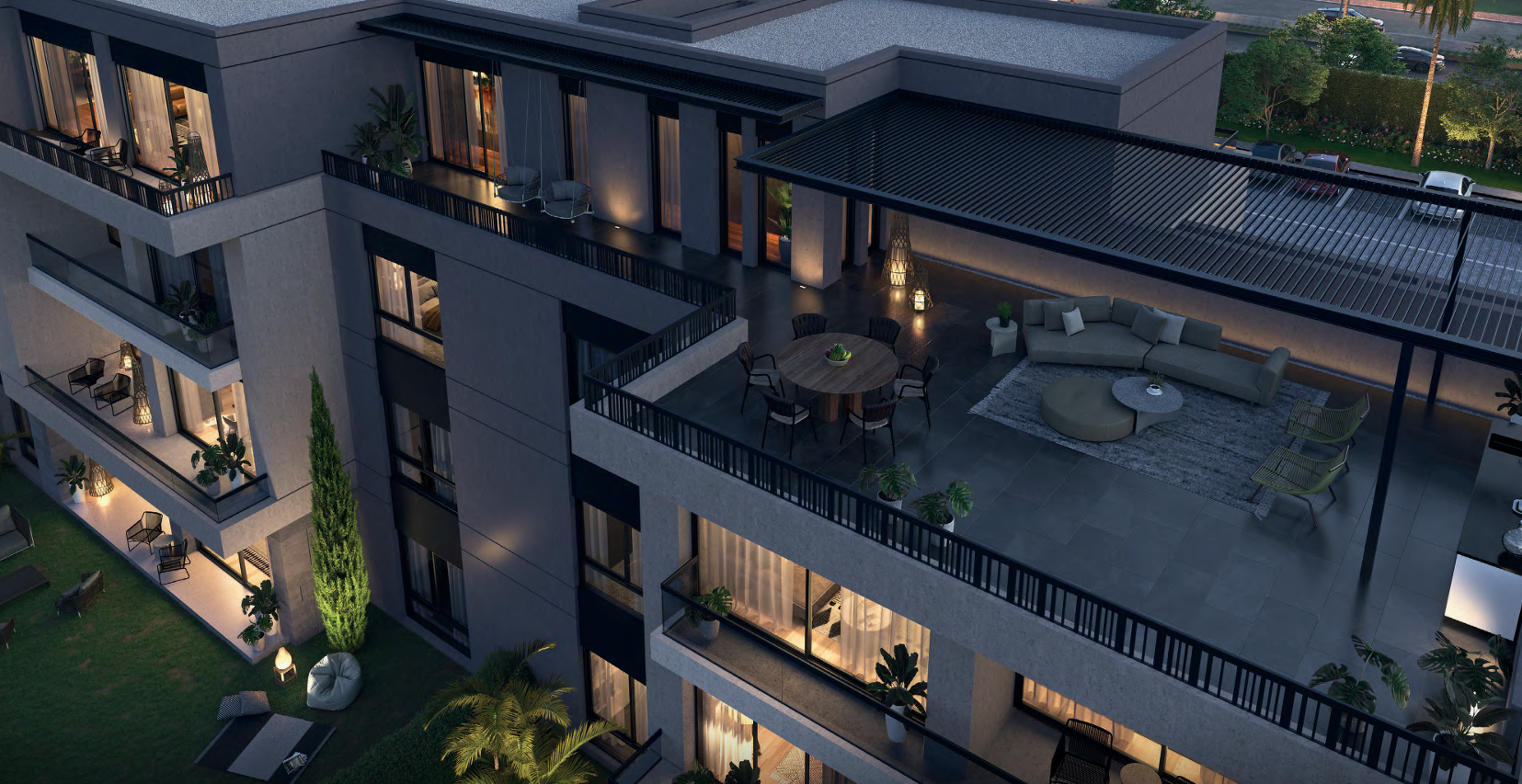 penthouse at Swanlake Residences