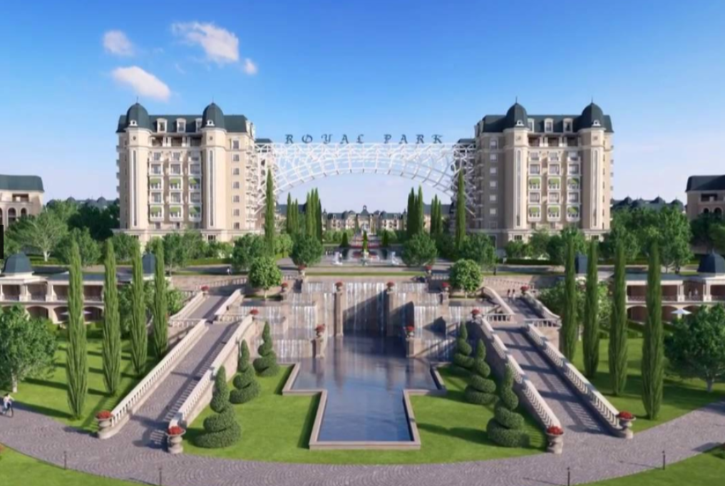 duplex at Mountain View ICity New Cairo