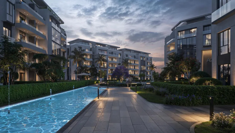 3-Bedroom Apartment 149 m² for sale in Jade Residence, El Sheikh Zayed