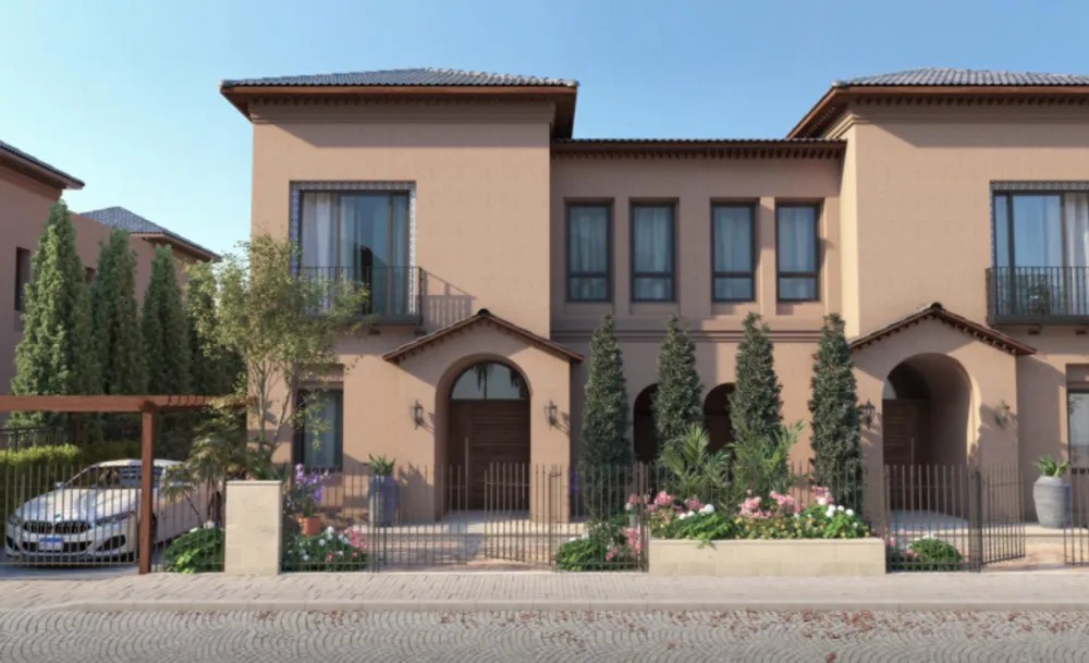 townhouse at Village West
