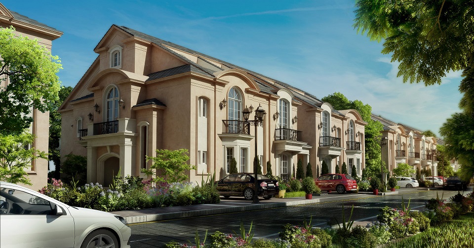 townhouse at Layan