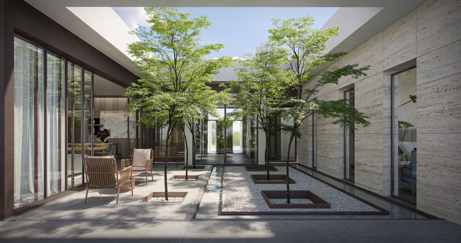 Twinhouse for sale in Solana with 4 bedrooms in New Zayed by Ora Developers