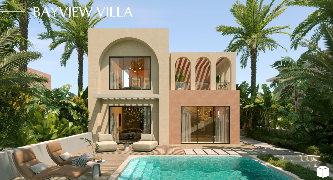 villa at Ogami Ras El Hekma