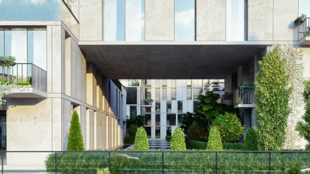 apartment at Sky Ramp