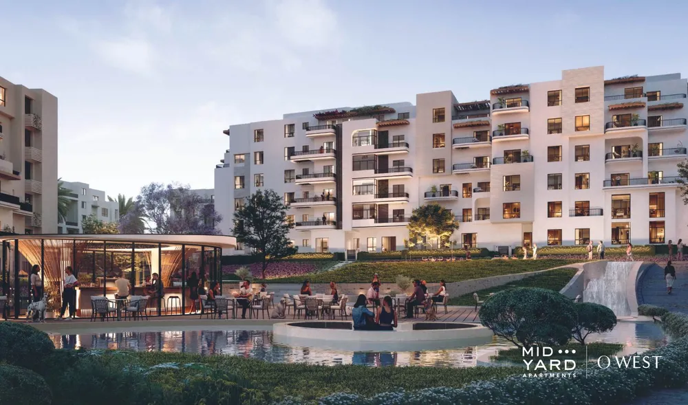 penthouse at O West Orascom