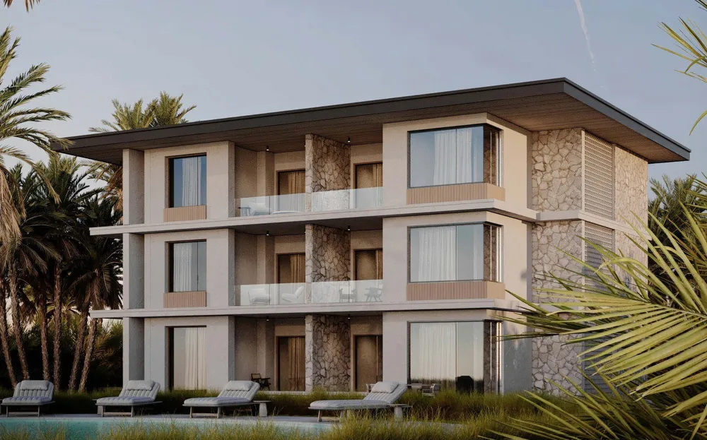 بنتهاوس غرفة نوم واحدة 113 م² - ميسكا هايتس، سوما باي، مصر - للبيع