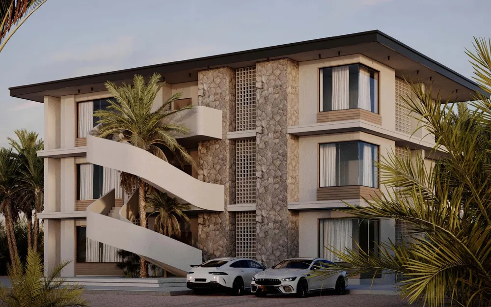 penthouse at Mesca Somabay