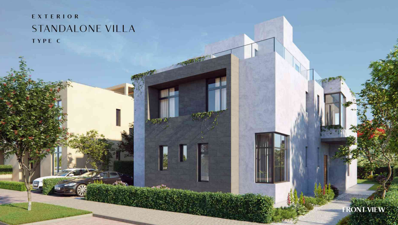 villa at O West Orascom