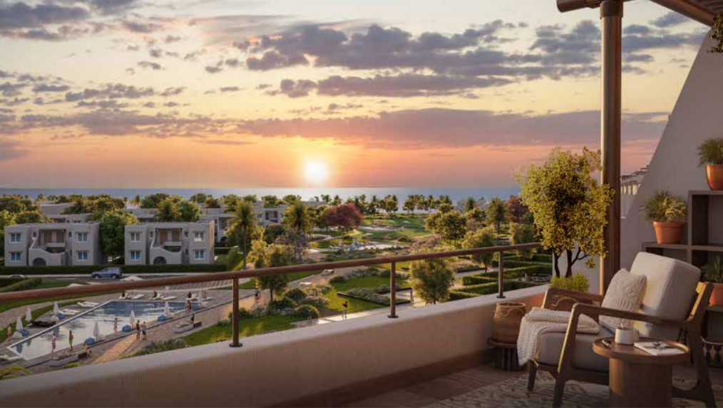 2 Bedrooms 100 sq.M Chalet for sale 10,455,000 EGP in Hacienda West, Ras El Hekma