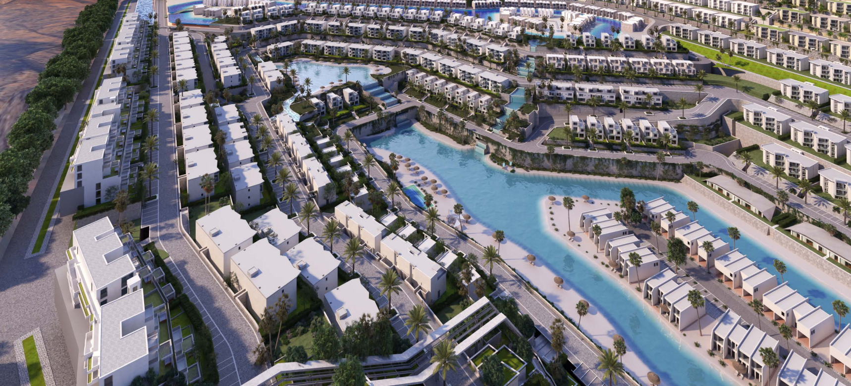 1-Bedroom Studio 50 m² for sale in Il Monte Galala, Ain Sokhna