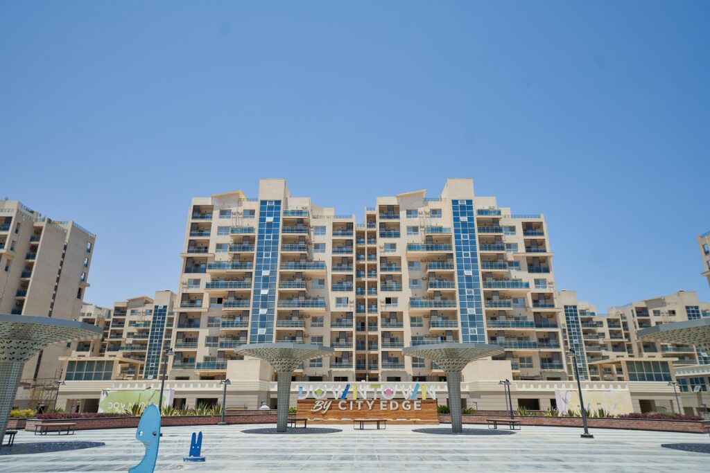 chalet at Downtown New Alamein