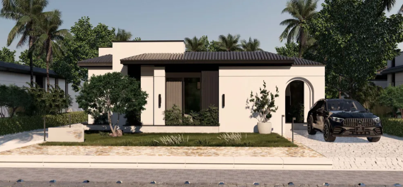 villa at At East