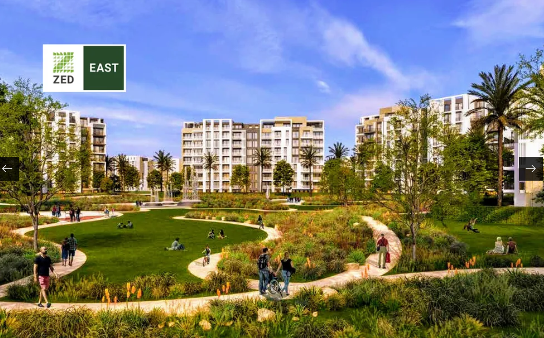 Apartment for resale in ZED East with 2 bedrooms in 6th settlement by Ora Developers