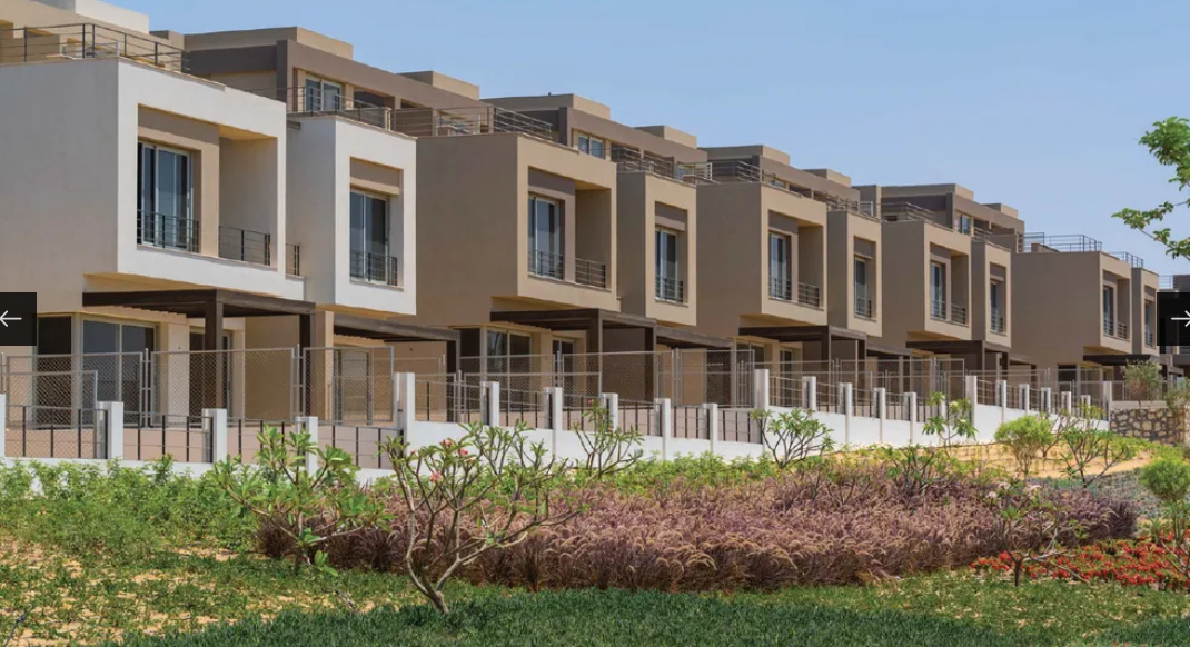 townhouse at Palm Hills New Cairo