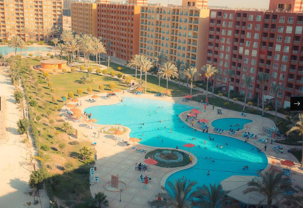 1 Bedrooms 50 sq.M Apartment for sale 2,357,500 EGP in Golf Porto Marina, Al Alamein