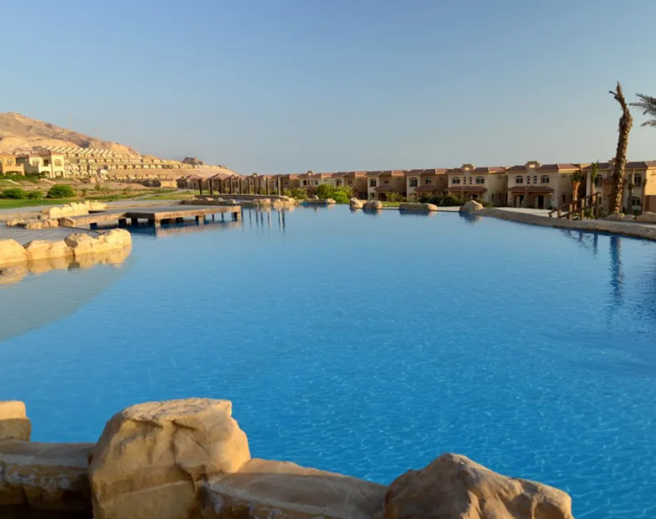 duplex at Telal Sokhna