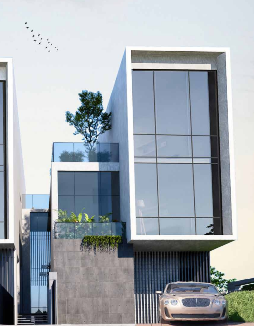 4-Bedroom Twinhouse 349 m² for sale in The Waterway Villas, North Investors