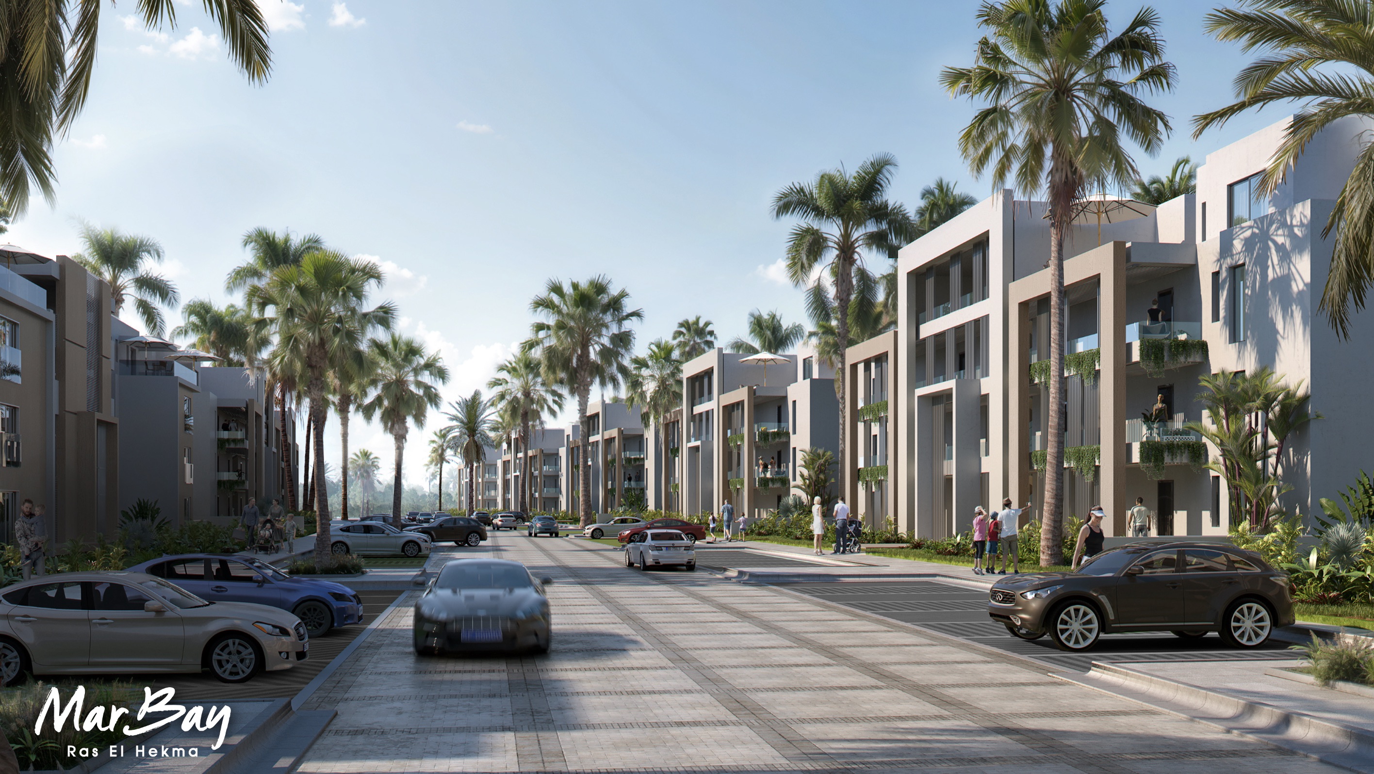 chalet at Mar Bay - Ras El Hekma
