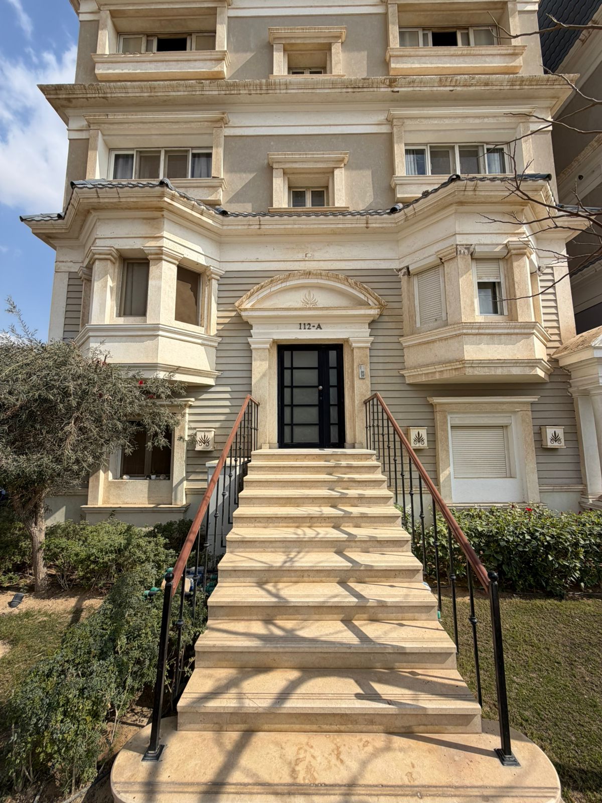 duplex at Mountain View Hyde Park