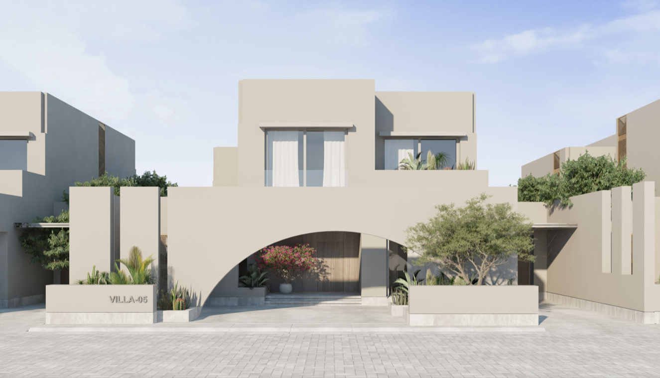villa at Playa Ghazala