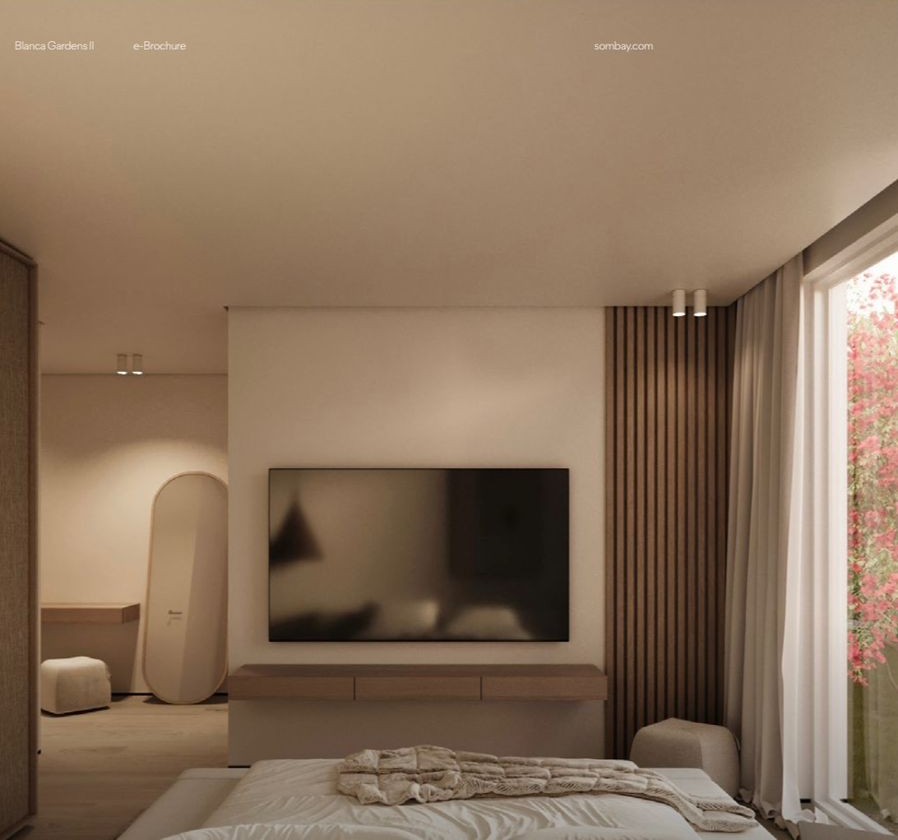 2-Bedroom Penthouse 115 m² for sale in Blanca Gardens 2, Somabay